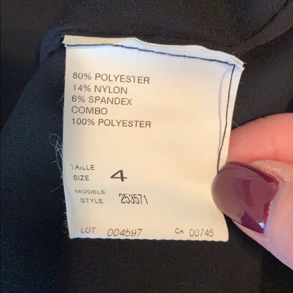 JS Boutique Black Cocktail Dress - Picture 5 of 6